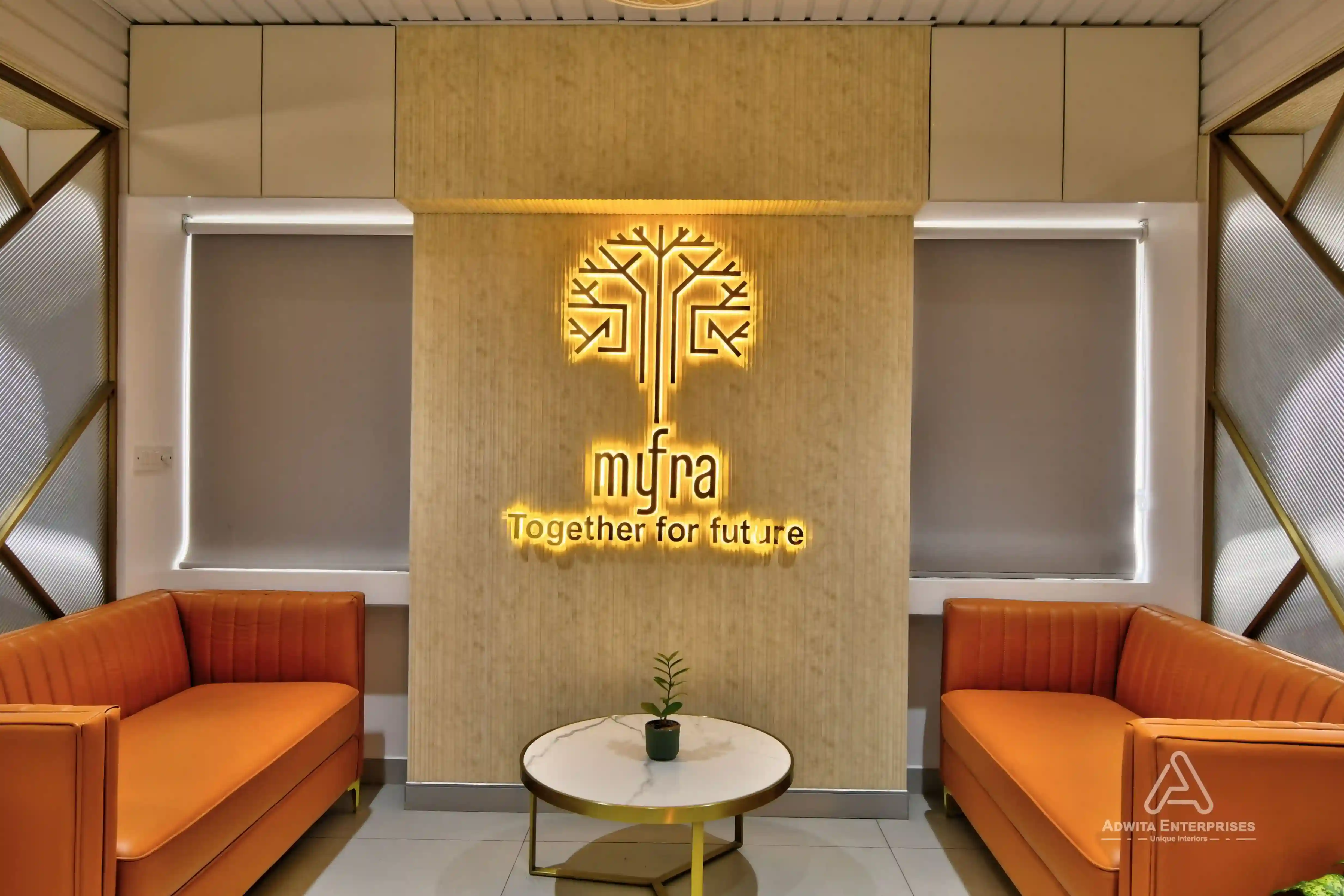 Reception & Waiting Lounge