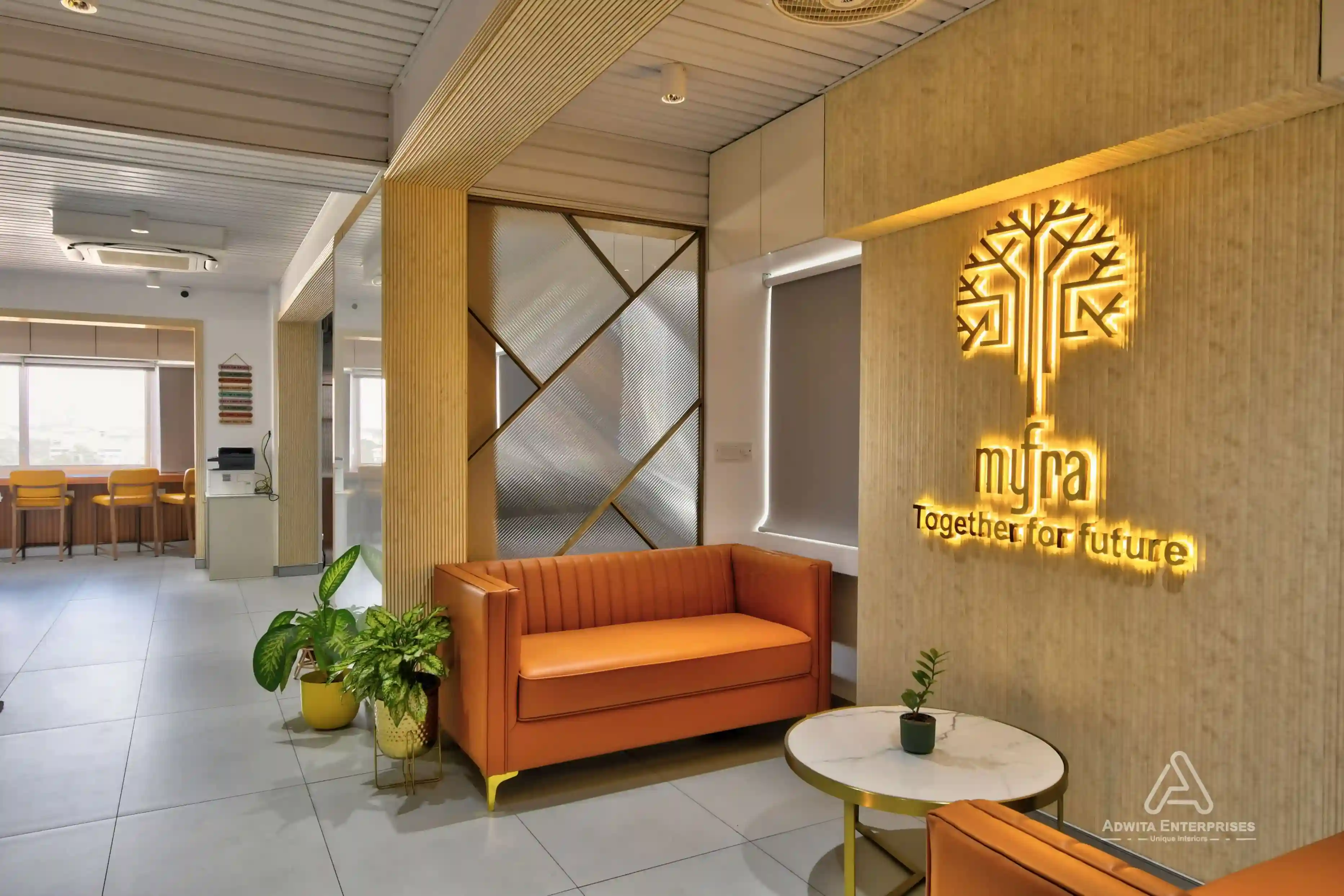 Reception & Waiting Lounge