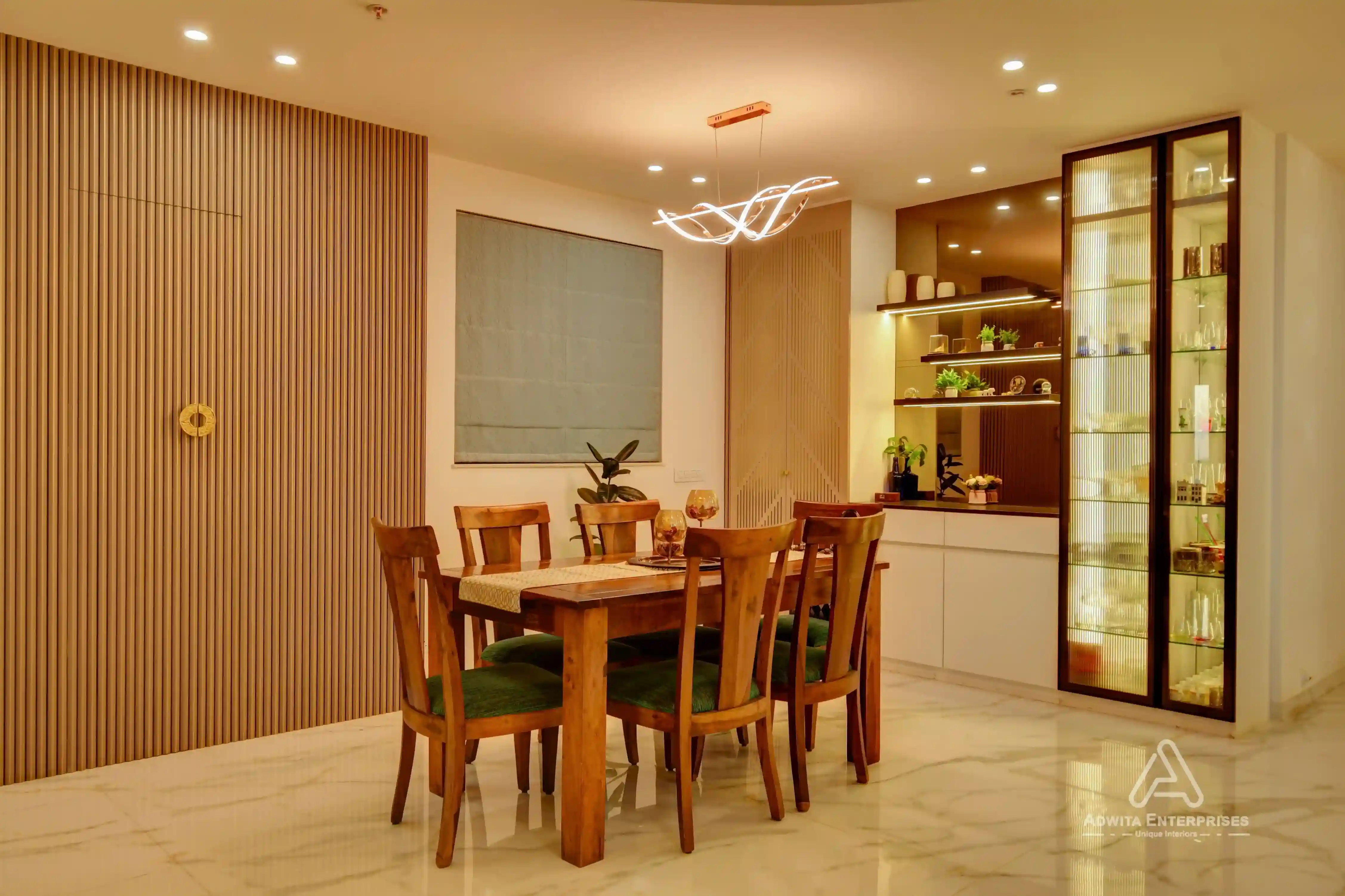 Luxury Interior Design by Adwita Enterprises