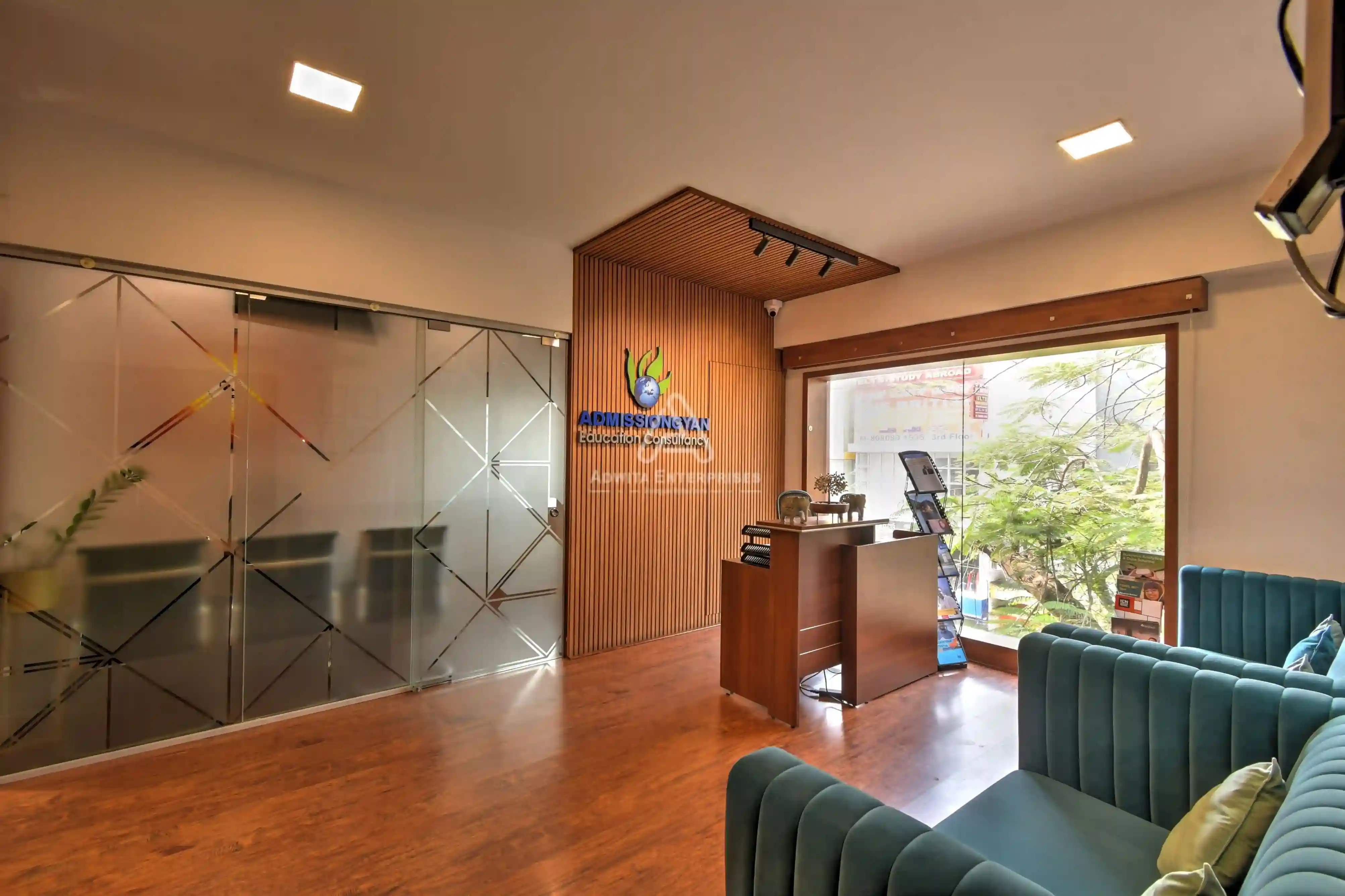 Premium commercial office interior