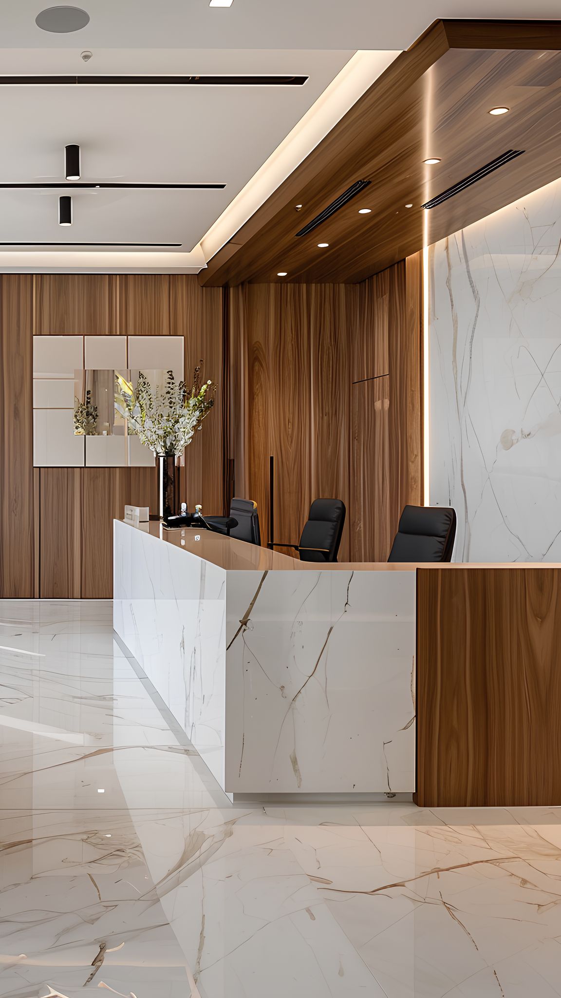 Corporate Reception & Waiting Lounge